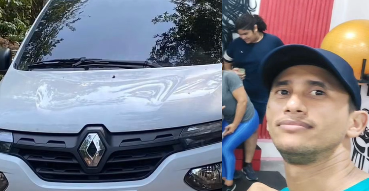 O trabalhador tem esposa e dois filhos pequenos. Foto: Reprodução