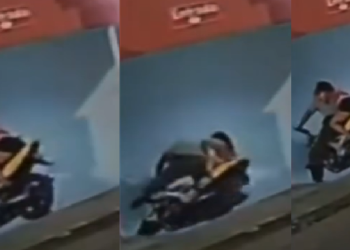 O fato ocorreu em estabelecimento no bairro Parque das Nações. Foto: Reprodução