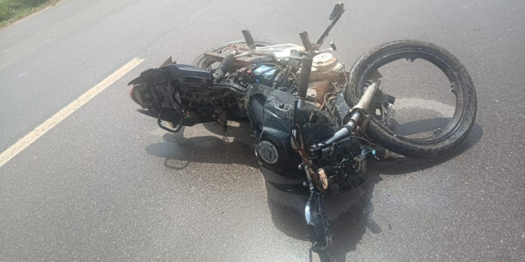 A vítima morreu na hora. Foto: Divulgação