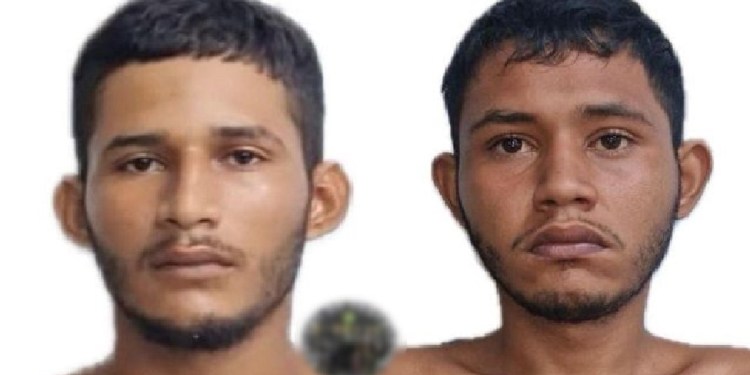 O crime ocorreu em Santarém, quando a vítima foi morta a pauladas após discussão com os autores. Foto: Divulgação