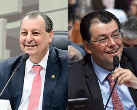 A emenda, proposta por Omar, prevê a isenção de PIS/Cofins e ICMS para a refinaria, e Braga aceitou. Foto: Reprodução/Internet