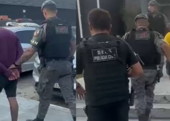 A vítima foi resgatada em um cativeiro na rodovia AM-010. Foto: Reprodução