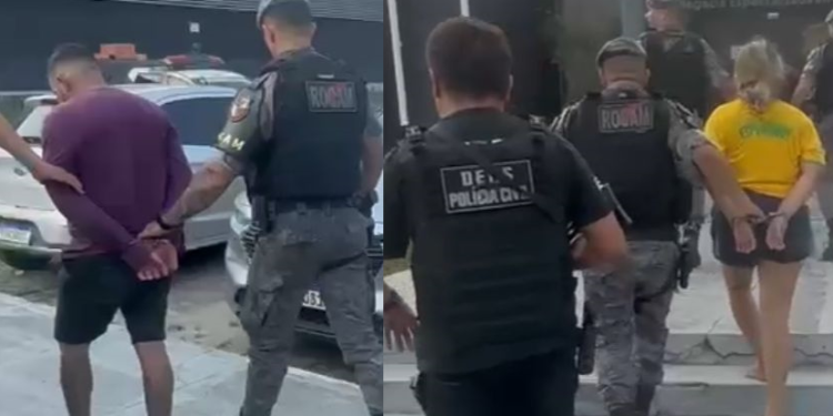 A vítima foi resgatada em um cativeiro na rodovia AM-010. Foto: Reprodução