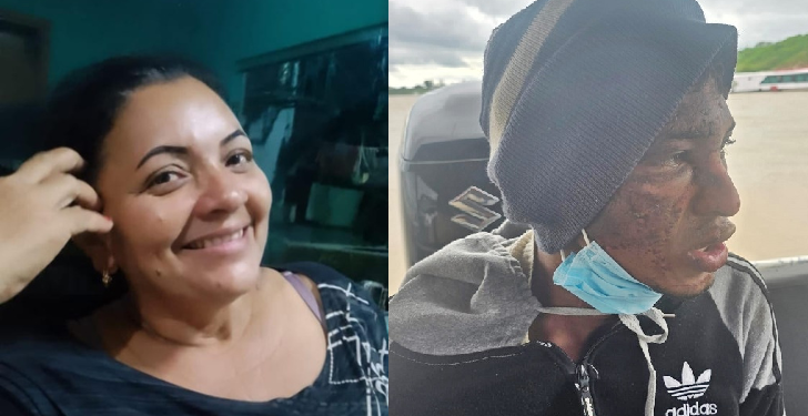 David Guimarães Dias, de 24 anos, foi apontado como coautor do homicídio contra Vânia Nunes da Silva. Foto: Reprodução