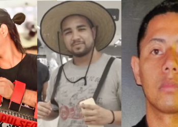 Felipe conhecia Emanoel (foto do meio) e também teria matado Bruno. Foto: Reprodução