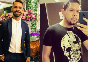 Os réus participaram da audiência de forma remota, de dentro da unidade prisional. Foto: Reprodução