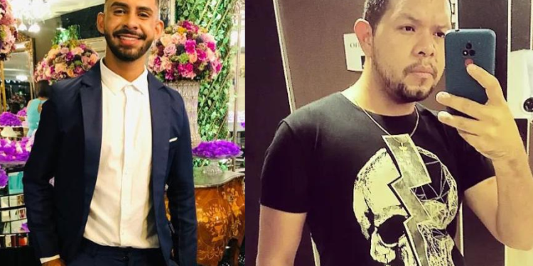 Os réus participaram da audiência de forma remota, de dentro da unidade prisional. Foto: Reprodução