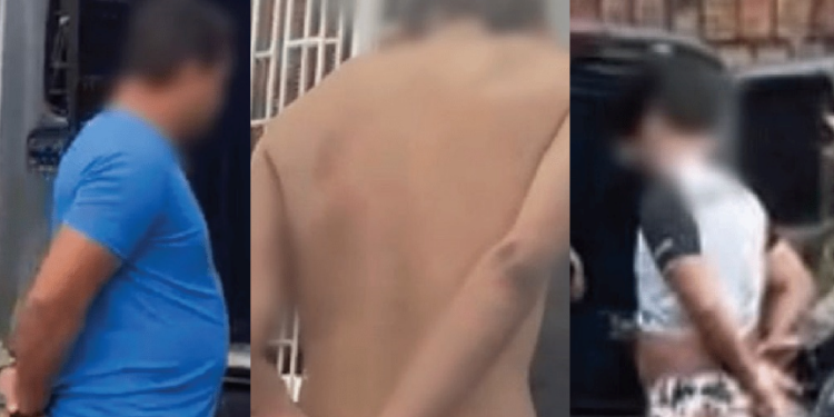 Os presos são suspeitos de envolvimento em pelo menos 10 crimes relacionados a roubos a ônibus e rotas em Manaus. Foto: Divulgação/PC-AM