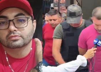 Davi Benjamin (foto maior) ficou internado, mas teve morte cerebral. Foto: Reprodução