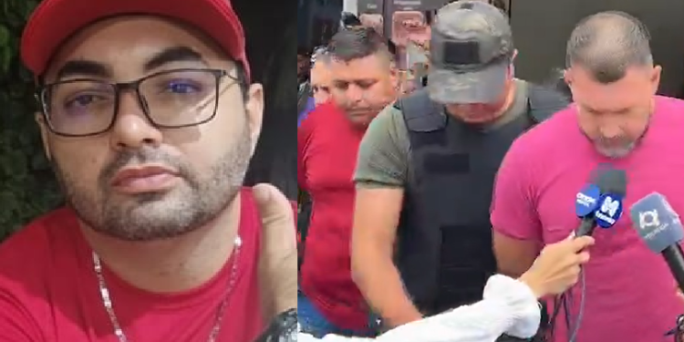 Davi Benjamin (foto maior) ficou internado, mas teve morte cerebral. Foto: Reprodução