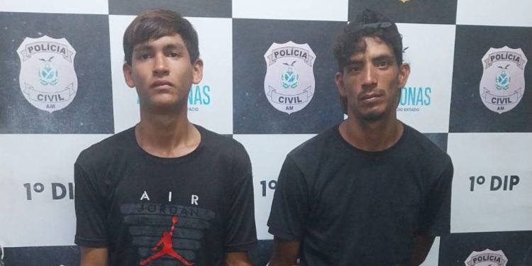 Venezuelanos são presos em flagrante por invadirem casa para furtar fios na zona centro-sul de Manaus