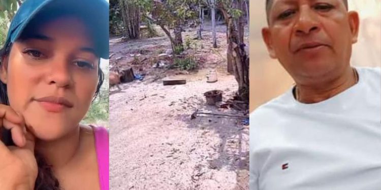 Vídeo forte: Mulher fica internada após ser esf4que4da pelo ex-companheiro no AM