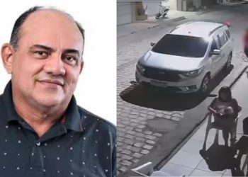 Vídeo mostra vereador sendo m0rt0 a t1r0s na frente da casa da sogra