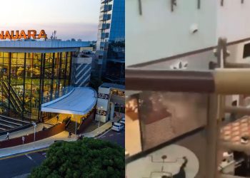 Após t1r0teio durante ass4lto, Shopping Manauara abre as portas para funcionamento normal