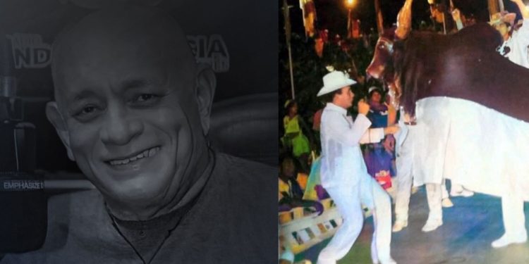 Franco Costa, ex-apresentador do boi Caprichoso m0rre em Manaus