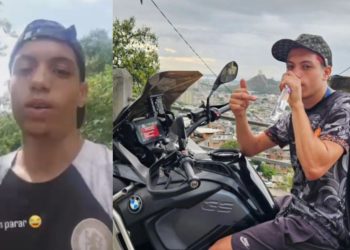 Carioca que roub0u Vivara do Manauara Shopping gravou vídeo arm4d0: "conhecer os índios'