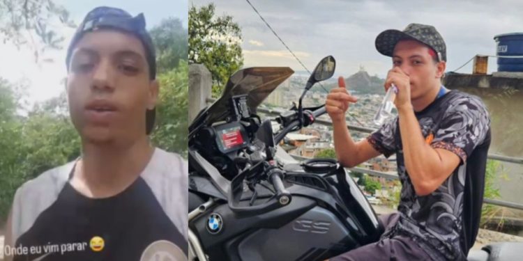 Carioca que roub0u Vivara do Manauara Shopping gravou vídeo arm4d0: "conhecer os índios'