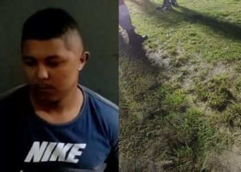 VÍDEO FORTE: Homem corre de pist0le1ros, mas acaba m0rt0 em campo de futebol na Cidade Nova