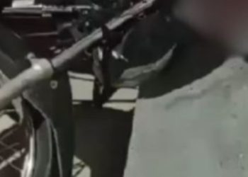 'Justiceiro' acerta dupla que estava assalt4nd0 pelo Monte das Oliveiras