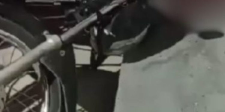 'Justiceiro' acerta dupla que estava assalt4nd0 pelo Monte das Oliveiras