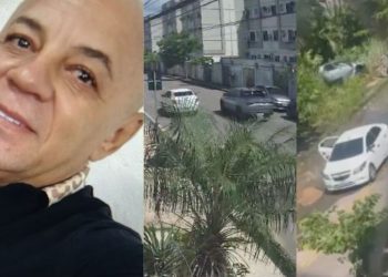 Vídeos mostram exato momento que empresário é perseguid0 e execut4d0 no Planalto