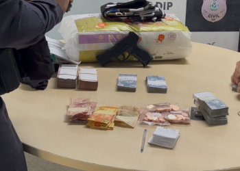 O crime ocorreu na tarde desta quinta-feira (30). Foto: Reprodução