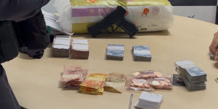 O crime ocorreu na tarde desta quinta-feira (30). Foto: Reprodução