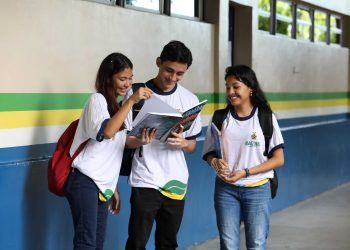 Sem a confirmação após o processo, o aluno perde a vaga. Foto: Euzivaldo Queiroz / Secretaria de Estado de Educação e Desporto Escolar