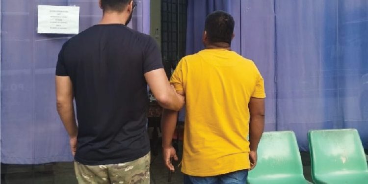 O homem praticou o abuso sexual quando a criança estava internada em um hospital do município. Foto:  Divulgação/PC-AM