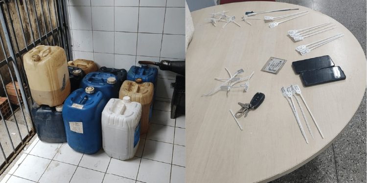 A prisão foi realizada no bairro Distrito Industrial 1, Zona Leste de Manaus. Foto: Divulgação