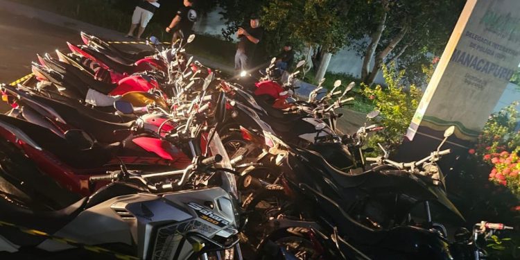 As diligências foram realizadas em locais estratégicos, como áreas com grande concentração de pessoas. Foto: Divulgação/PC-AM