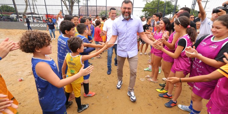 Novos projetos vão reforçar a promoção da saúde e lazer no estado. Foto: Diego Peres/Secom