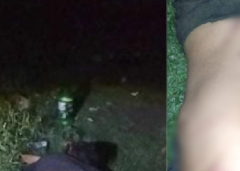 O homem é conhecido como 'Huga-Huga'. Foto: Reprodução