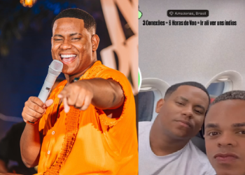 O cantor Netto Brito foi detonado nesta quarta-feira (29). Foto: Reprodução/Instagram