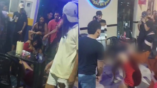 O local estava lotado. Foto: Reprodução