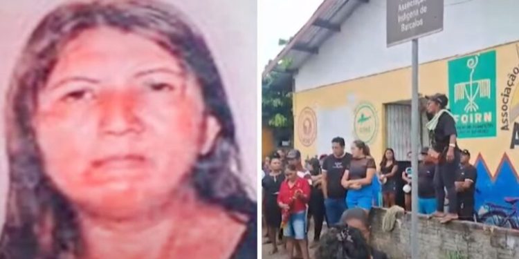 Rosimar Santos de Oliveira, de 45 anos, é da etnia Baré. Foto: Reprodução