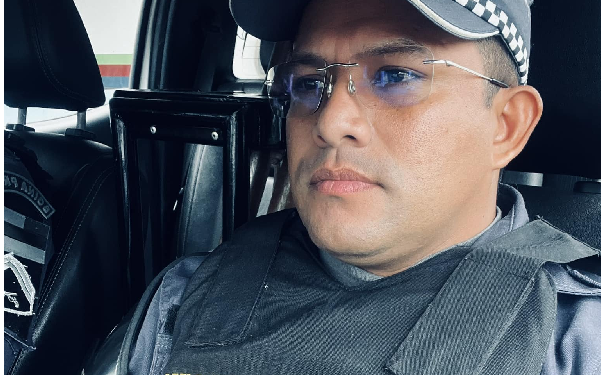 O cabo deu sua versão nas redes sociais. Foto: Reprodução