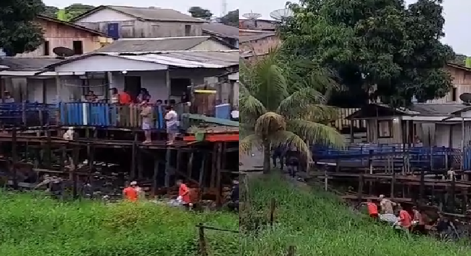 O fato ocorreu na tarde desta quinta-feira (9). Foto: Reprodução
