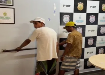 A prisão ocorreu na noite desta sexta-feira (17). Foto: Reprodução