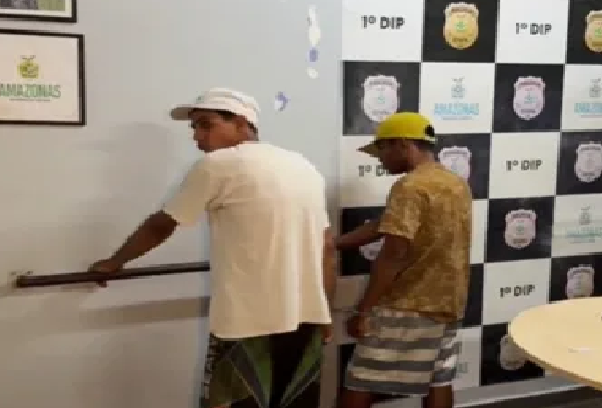 A prisão ocorreu na noite desta sexta-feira (17). Foto: Reprodução