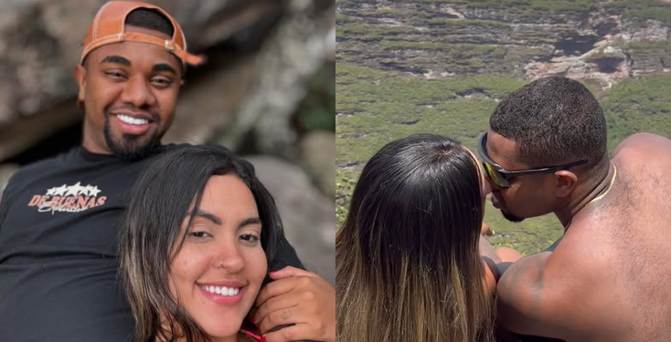 O baiano postou cliques apaixonados. Foto: Reprodução/Instagram
