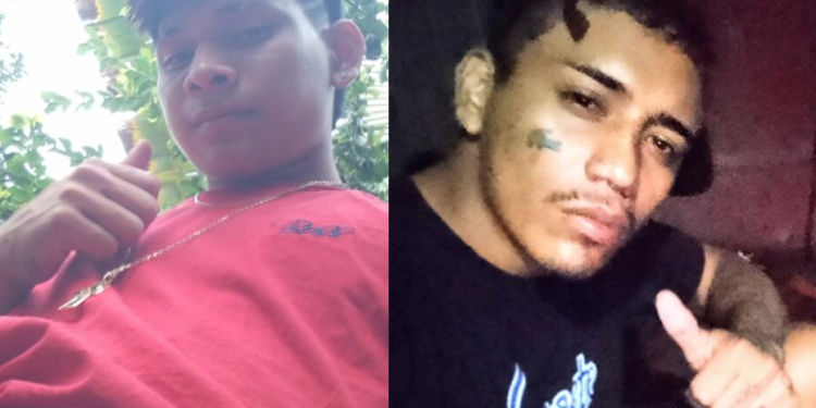 Os dois e mais um comparsa fizeram um arrastão dentro da linha 352. Foto: Reprodução