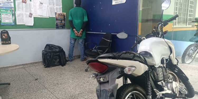 A prisão ocorreu na manhã desta quarta-feira (15). Foto: Divulgação