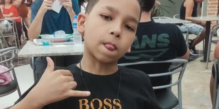 A bala ficou alojada na cabeça e prejudicou a medula. Foto: Reprodução