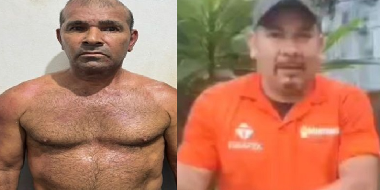 Ualasse Barros Barbosa, de 57 anos, foi preso no Pará. Foto: Reprodução