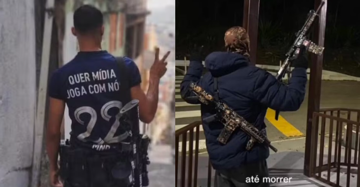 Ele veio para Manaus para assaltar junto com comparsas uma joalheria no Manauara Shopping, em dezembro. Foto: Divulgação