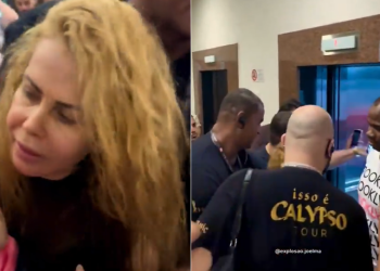 Ela não conseguiu atender os fãs como queria. Foto: Reprodução