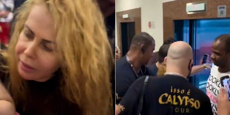 Ela não conseguiu atender os fãs como queria. Foto: Reprodução