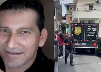 O motorista Odeilson da Silva Cabral morreu na hora. Foto: Reprodução