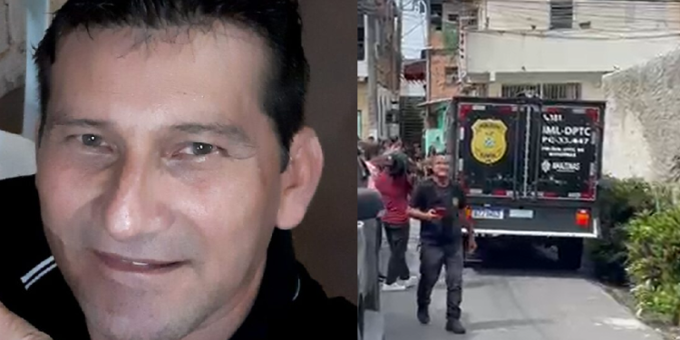 O motorista Odeilson da Silva Cabral morreu na hora. Foto: Reprodução